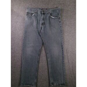 Oscar Jeans Men 36X32 Gray Straight Leg Regular Fit Selected 2017 Streetwear